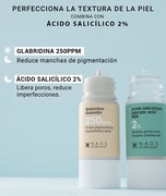 El compañero perfecto de la Glabridina: Ácido Salicílico
