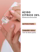 Ácido Cítrico de Etat Pur