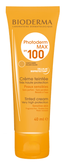 Photoderm MAX Crème teinte dorée SPF 100