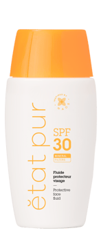 Protective mineral fluid SPF 30