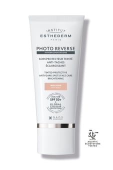 PHOTO REVERSE BRIGHTENING PROTECTIVE ANTI-DARK SPOTS FACE CARE TINT LIGHT BEIGE - VERY HIGH PROTECTION