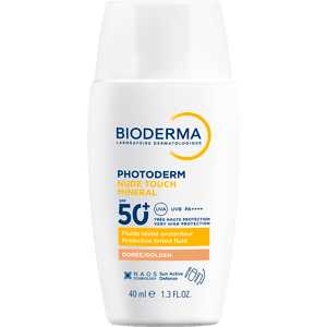 Photoderm NUDE Touch MINERAL SPF 50+ златист 