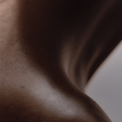 visuel zoomé sur la peau