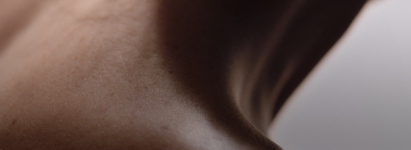 visuel zoomé sur la peau