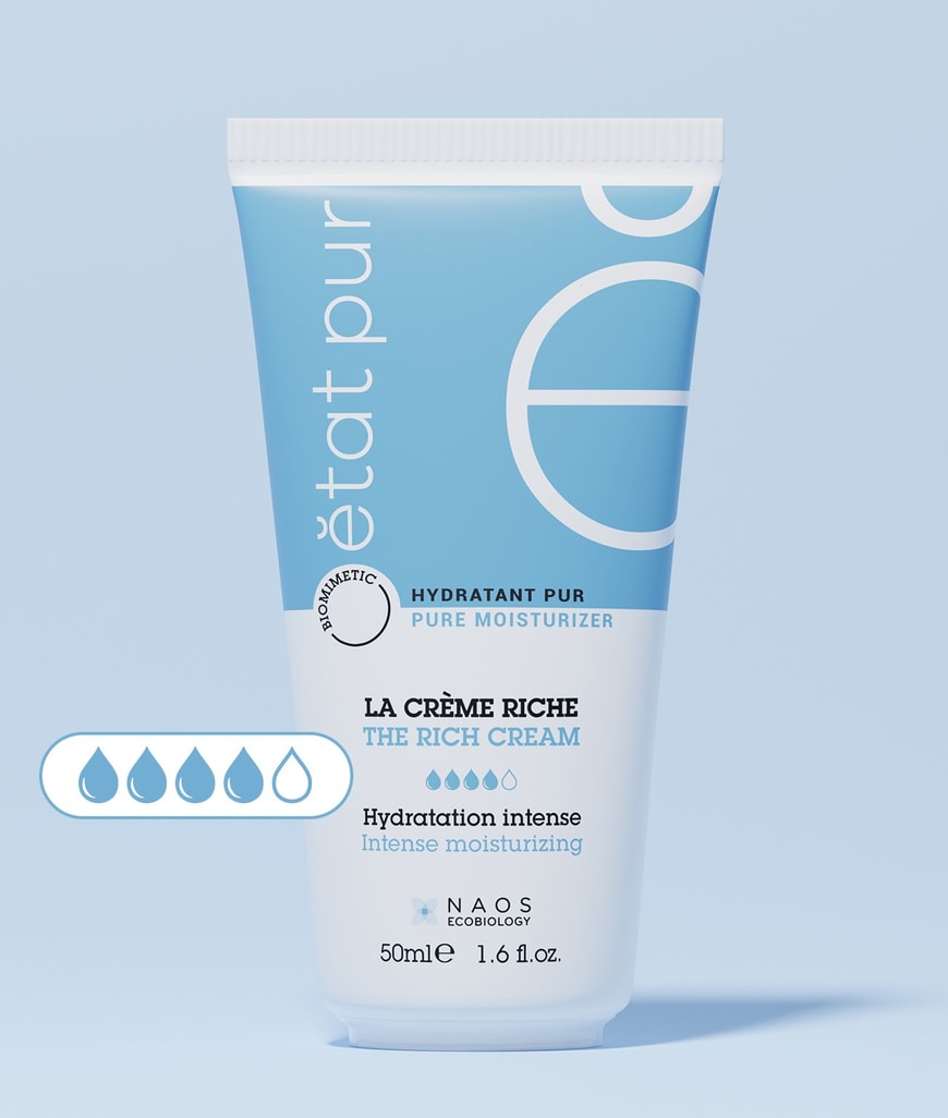 La crème riche