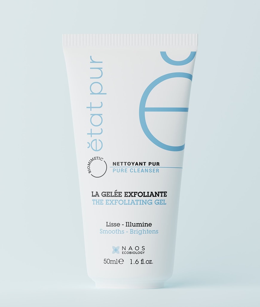 La gelée exfoliante
