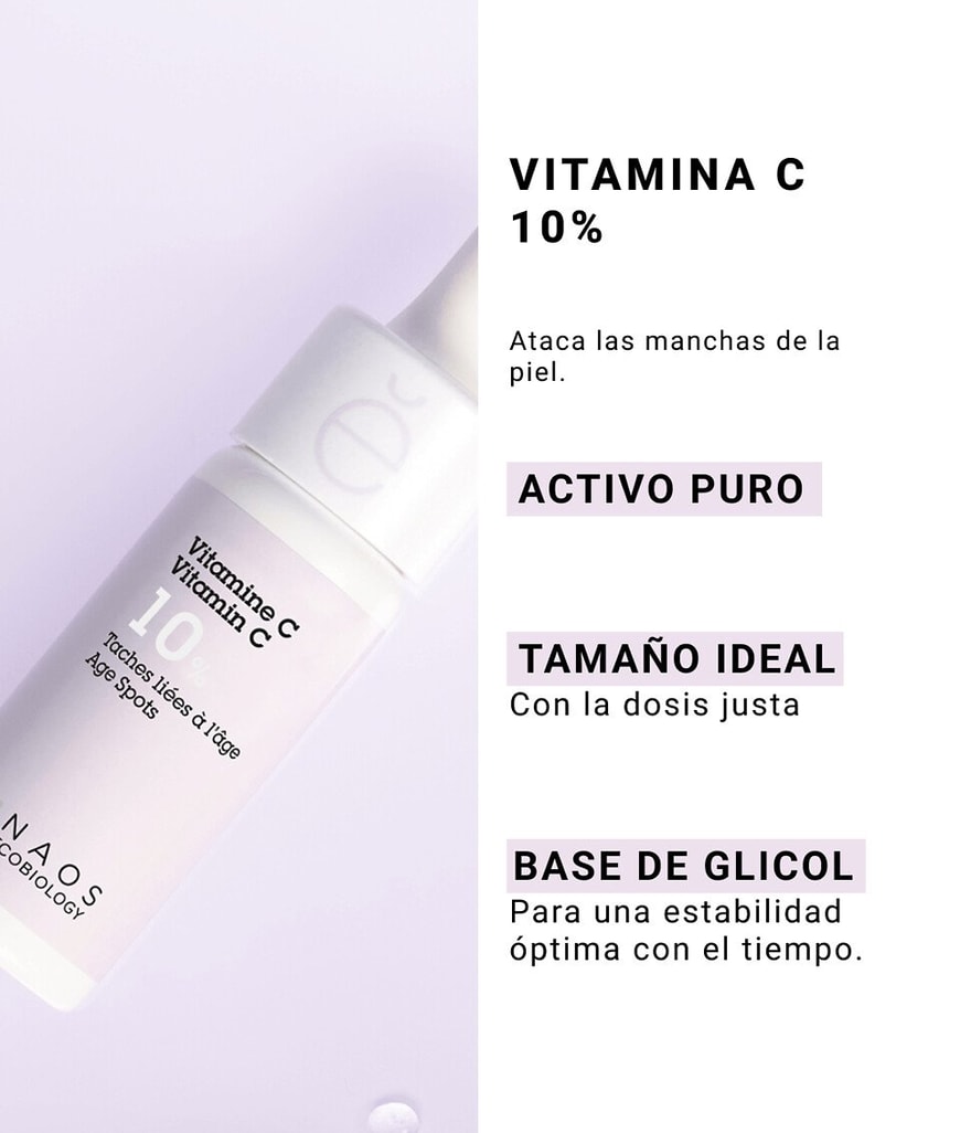 Beneficios de la Vitamina C