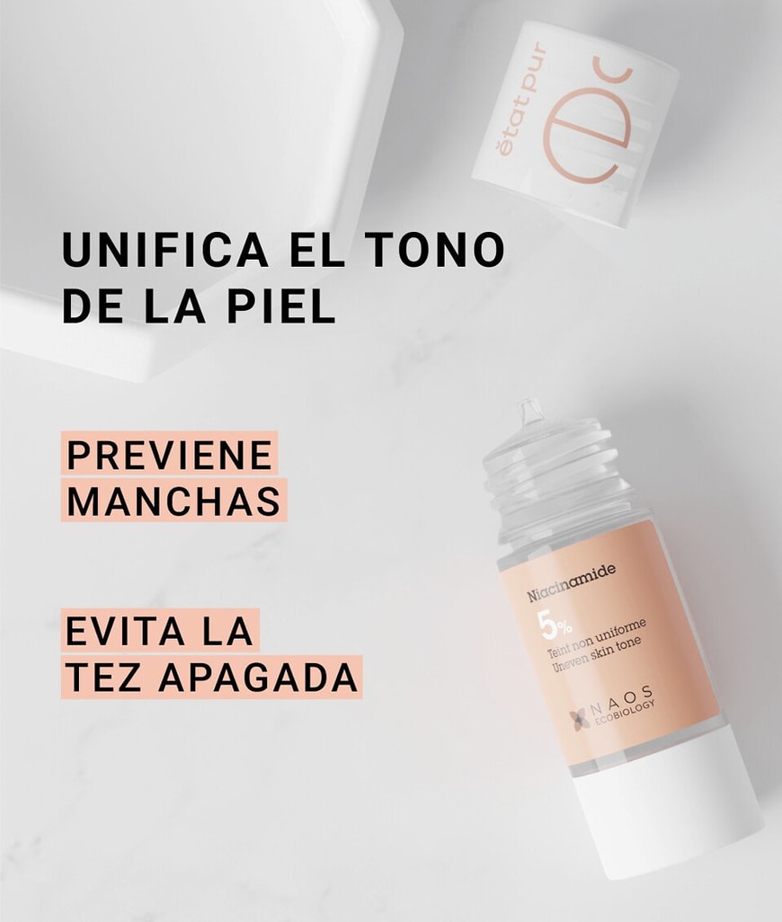 Beneficios principales de la Niacinamida