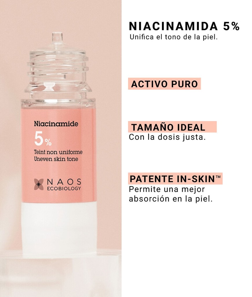 Niacinamida de Etat Pur