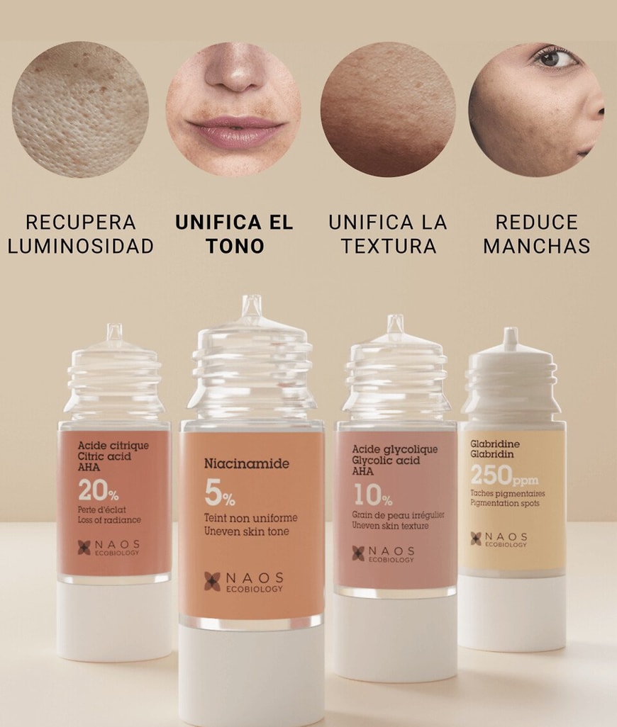 Conoce la gama para hiperpigmentación