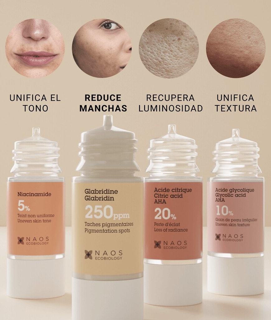 Conoce la gama para hiperpigmentación
