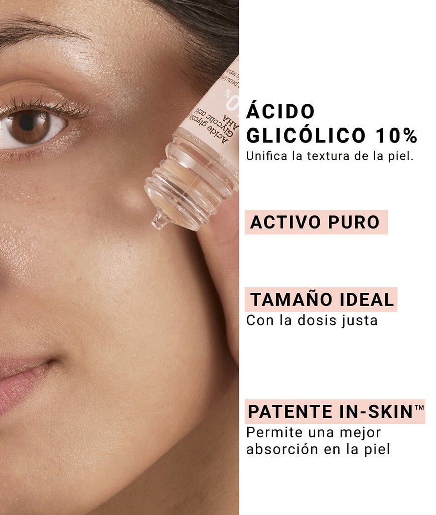 Beneficios principales del Ácido Glicólico