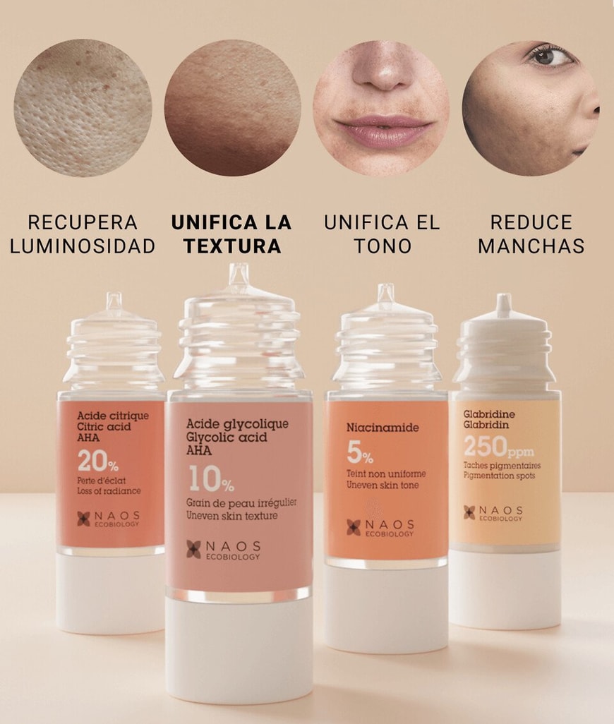 Conoce la gama para hiperpigmentación