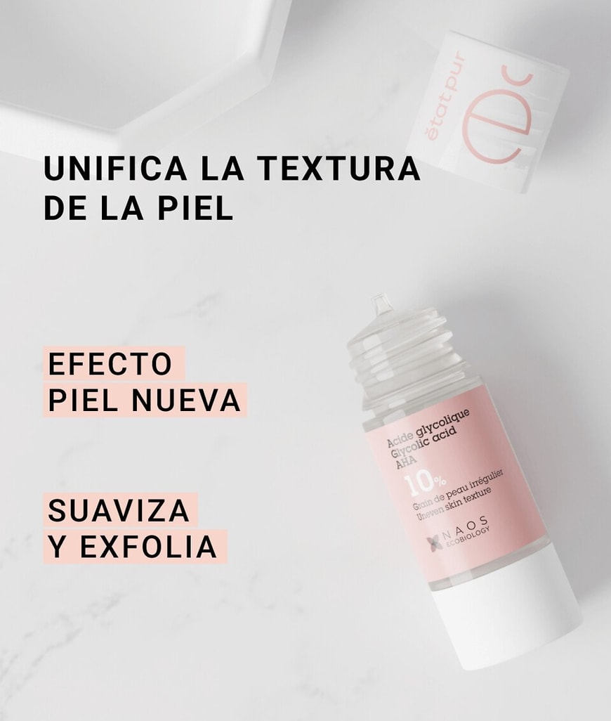 ¿Para qué sirve el Ácido Glicólico?
