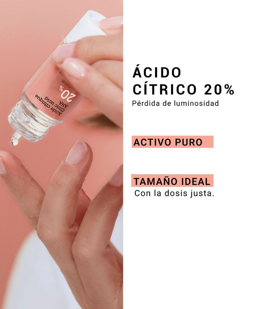 Ácido Cítrico de Etat Pur