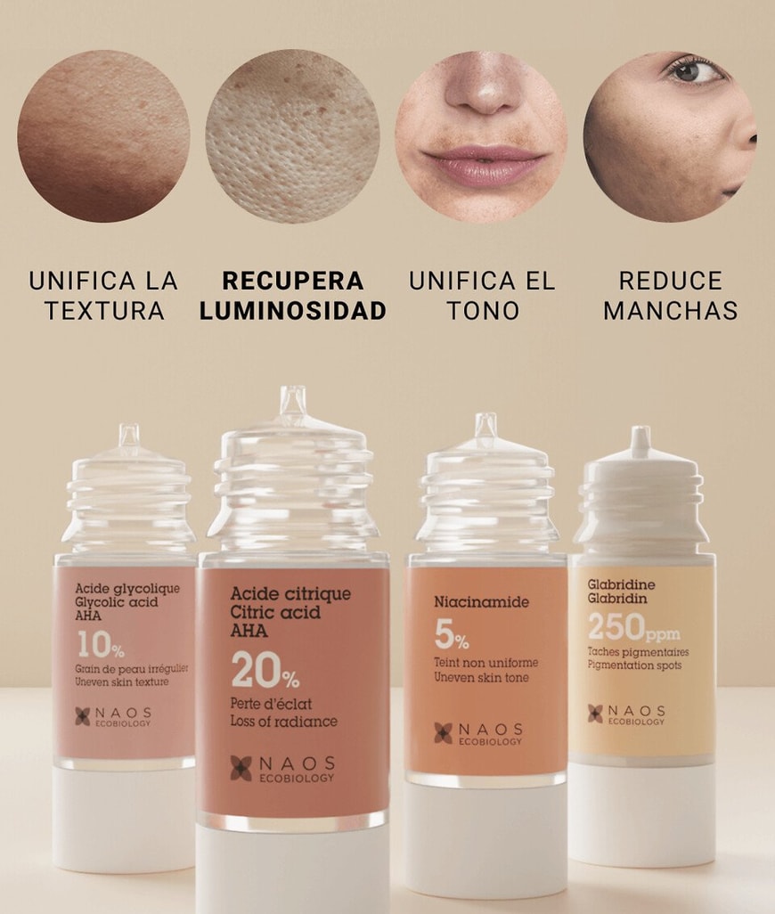 Conoce la gama para hiperpigmentación