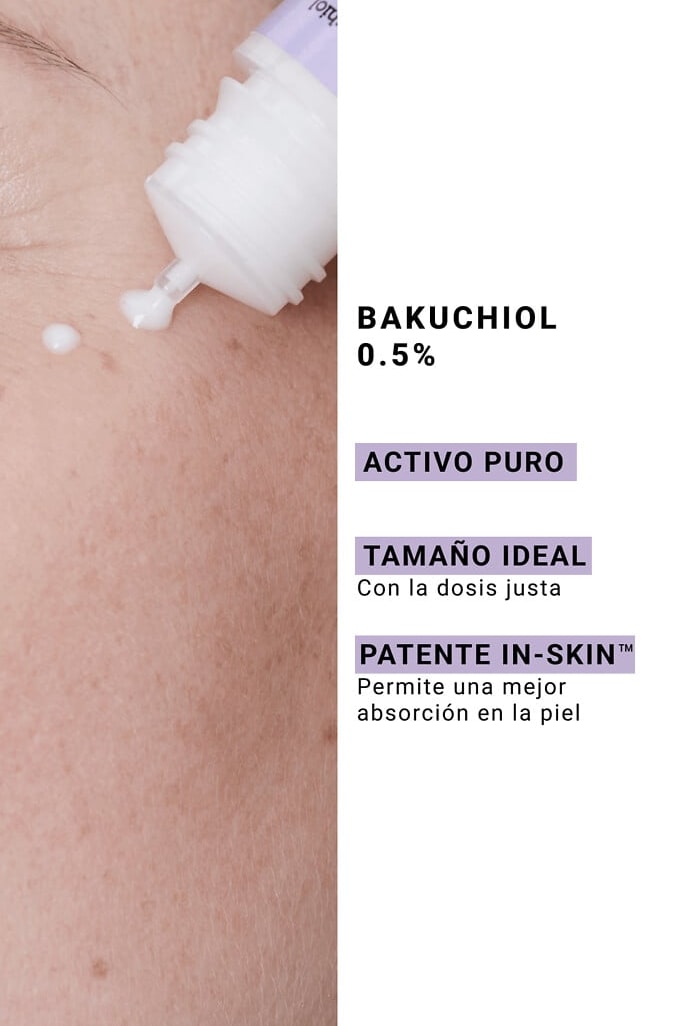 ¿Por qué usar el Activo Puro Bakuchiol?