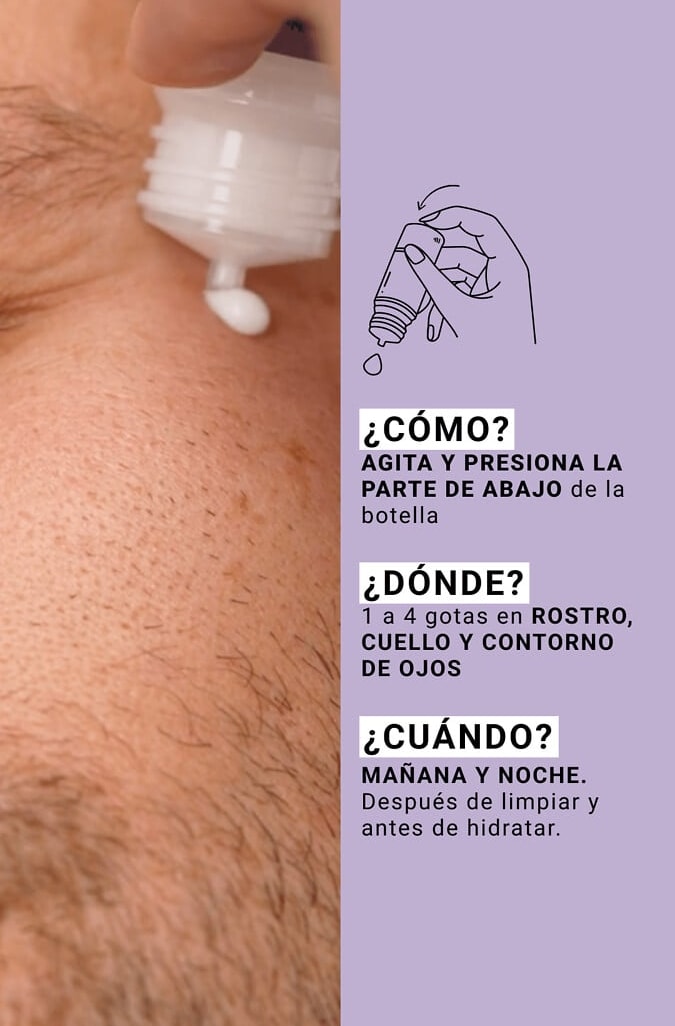 Modo de uso del Activo Puro Bakuchiol