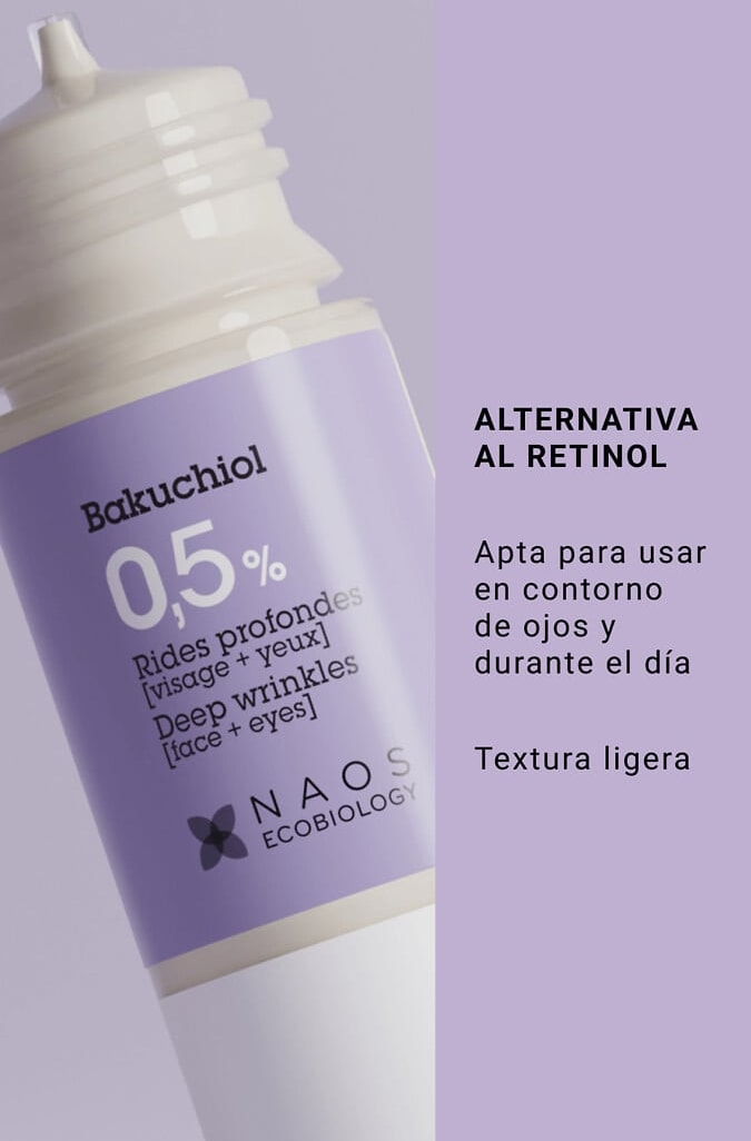 ¿Qué es el Activo Puro Bakuchiol?
